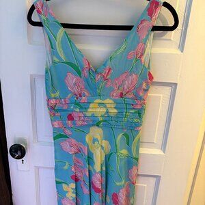 Lilly Pulitzer Floral Tank Dress